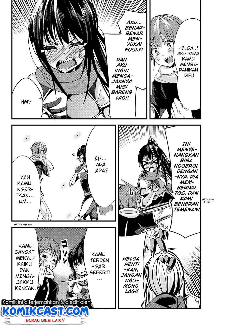 Ima Made Ichido mo Onna Atsukaisareta koto ga nai Onna Kishi wo Onna Atsukai suru chapter 68